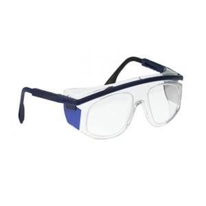 X-Vision Protective Eyewear Blue/Clear Lead .75mm Shld/ .5mm Sd Shld Ea