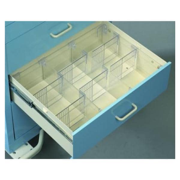 Drawer Divider Set For Mini Cart Ea