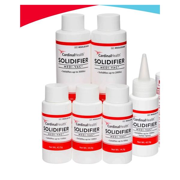 Medi-Vac Spill Solidifier 14000cc White Bulk 20/Ca