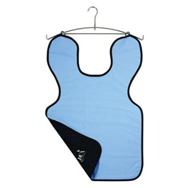 Lead X-Ray Apron Adult Blue Without Collar Ea