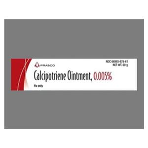 Calcipotriene Topical Ointment 0.005% Tube 60gm/Tb