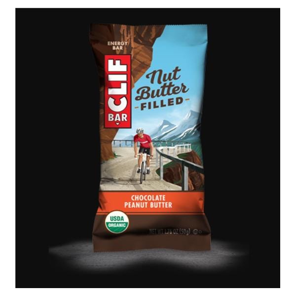 Clif Bar Protein Protein Bar USDA Organic/Non GMO Peanut Butter 1.76oz Bag 12/Bx