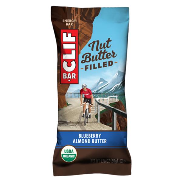 blueberry almond clif bar