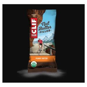 Clif Bar Nut Butter Bar USDA Organic/Non GMO Peanut Butter Bag 12/Bx