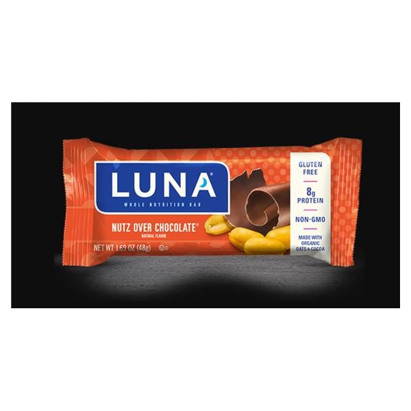 Luna Protein Bar 1.69oz Packet 15/Bx