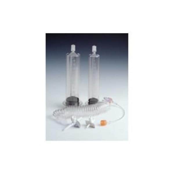 Dual Syringe Kit f/ W/ all Mdrd Spctrs Solaris Sr MR Inj Sys 50/Bx