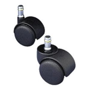 Safety Series Casters Soft Wheel Ovszd Nk 1 1/2 in Stem B 5/Pack 5/St