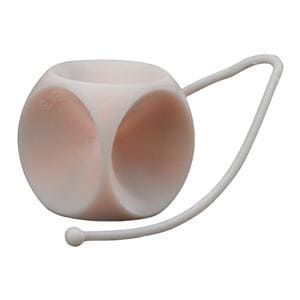 Pessary Vaginal Cube Milex 41mm Silicone LF Non-Sterile Ea