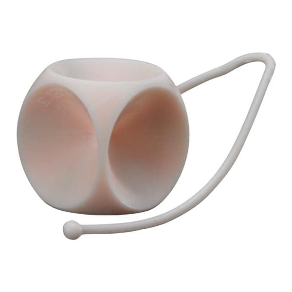 Pessary Vaginal Cube Milex 41mm Silicone LF Non-Sterile Ea