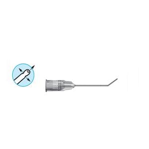 Cannula Subtenon Tri-Port 19gx1" Angled 10/Bx