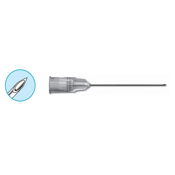 Cannula Retrobulbar Sharp 25gx1-1/2" Point 10/Bx