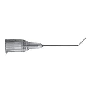 Cannula Anterior Chamber Irrigator 25gx1" 11mm Angled Tip 10/Bx