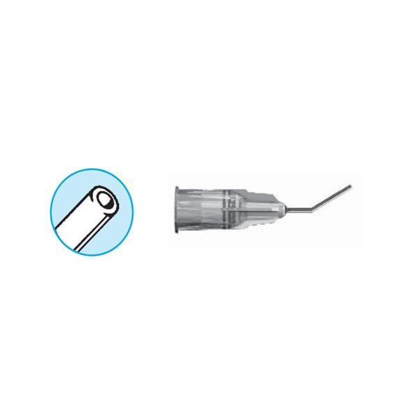 Cannula Anterior Chamber Irrigator 26gx1/2" 8mm Angled Tip 10/Bx