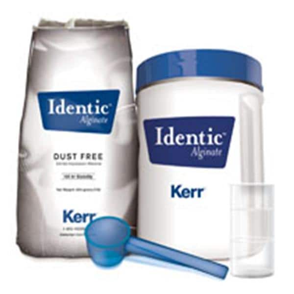 Identic Dust Free Alginate 1 Lb Value Package Extra Fast Set 8x1lb/Ca