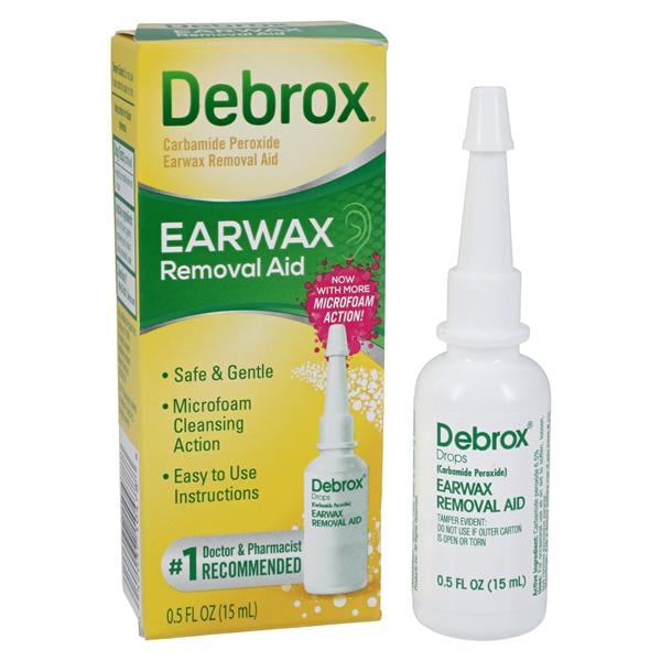 Debrox Ear Wax Refill 0.5oz/Bt, 24 BX/CA