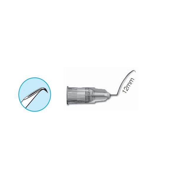 Cannula Irrigating Cystotome 27gx1/2" 12mm Formed Tip 10/Bx