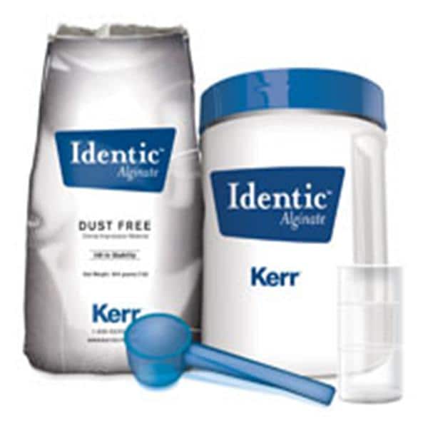 Identic Dust Free Alginate 1 Lb Canister Package Extra Fast Set 1Lb/Can
