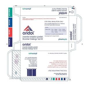 Aridol Inhalation Powder Kit Ea