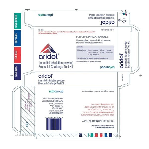 Aridol Inhalation Powder Kit Ea