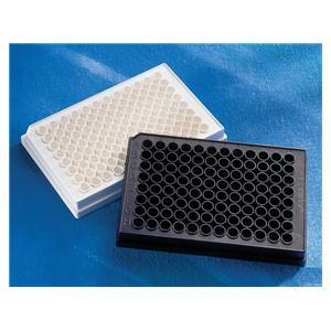 Treated Tissue Culture Microplate Polystyrene 360uL 96 Well Flat Bottom 100/Ca