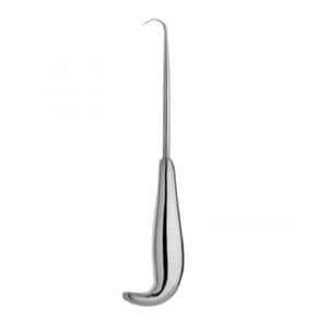 V. Mueller Bone Hook 9" Stainless Steel Reusable Ea