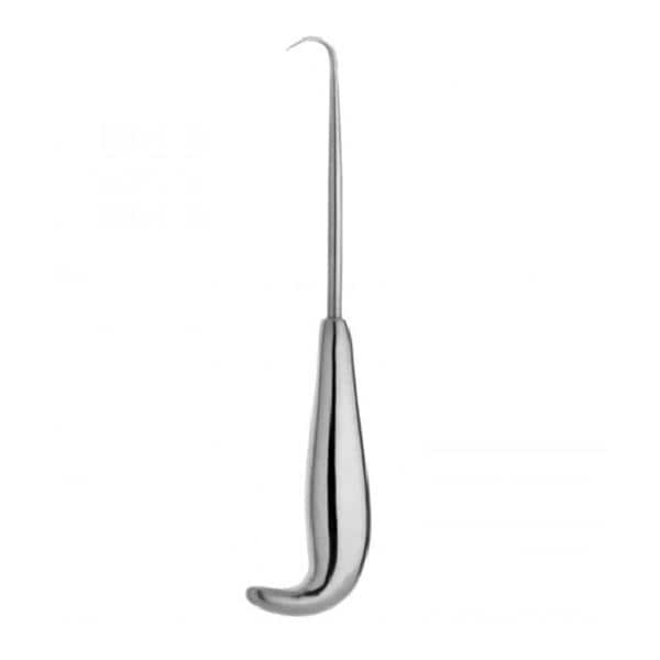 V. Mueller Bone Hook 9" Stainless Steel Reusable Ea