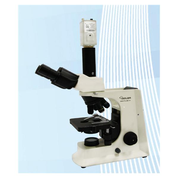 WestLab III Binocular Microscope 4, 10, 40, 100x Oil Objective Ea