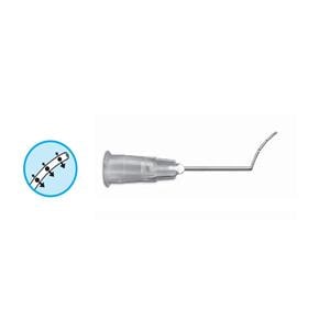 Cannula Lasik Irrigating Banaji 25gx1" 9mm Open End With 6 Ports 10/Bx