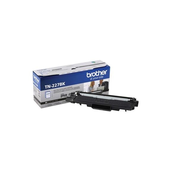 Brother TN-227BK High-Yield Black Toner Cartridge Ea