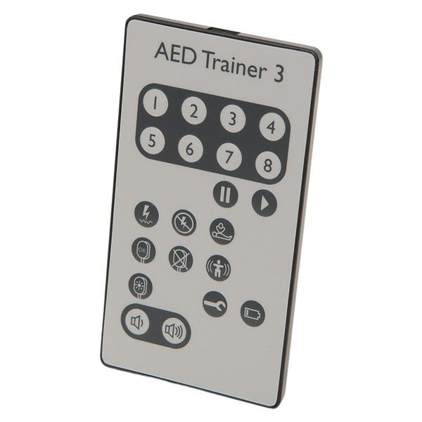 AED Trainer 3 Trainer Remote Ea