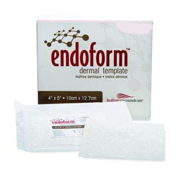 Endoform Collagen Wound Dressing 4"x5' 1 Ply Sterile Rctngl Non-Adhesive Abs LF