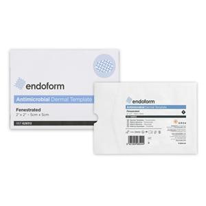 Endoform _ Wound Dressing 2x2" Sterile Square Non-Adhesive White LF