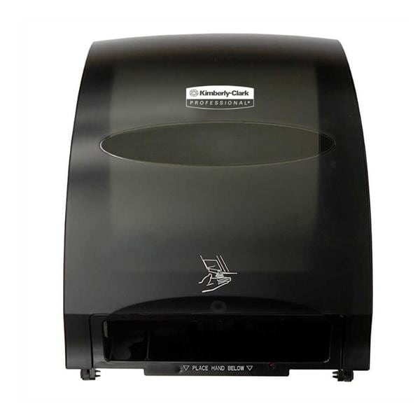 Automatic Paper Towel Dispenser Black Plastic Ea