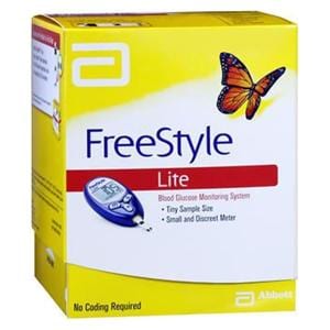 Freestyle Lite Blood Glucose Meter Kit 4/Ca