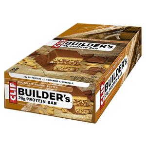 Clif Builder's Prtn Protein Bar N GMO/GltnFr Choc PntBtr 2.4oz Bag-In-Box 12/Bx