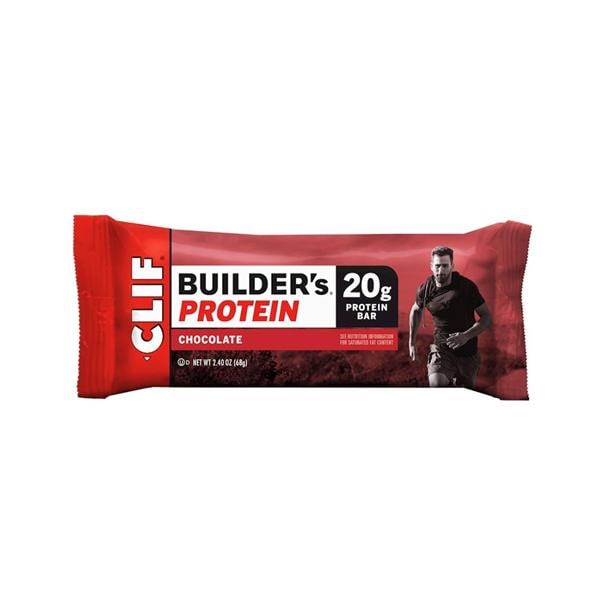 Clif Builder's Protein Bar Chocolate 2.4oz Packet 12/Bx