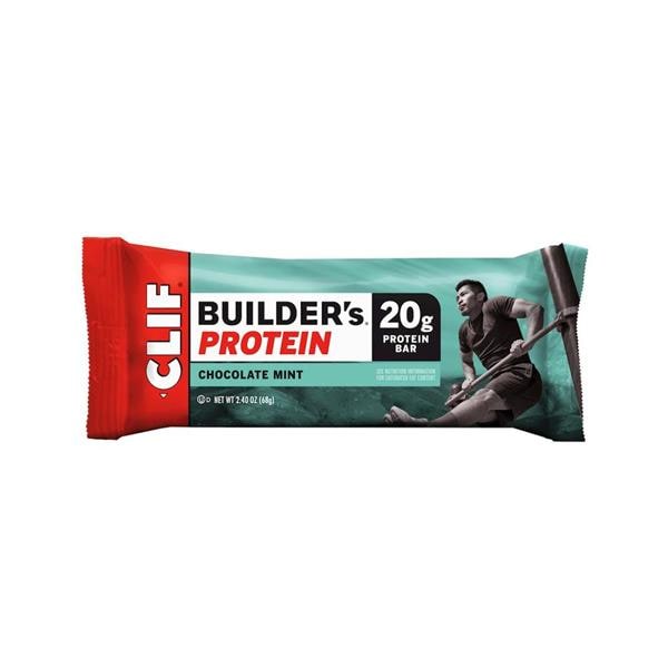 Clif Builder's Protein Bar 2.4oz Packet 12/Bx