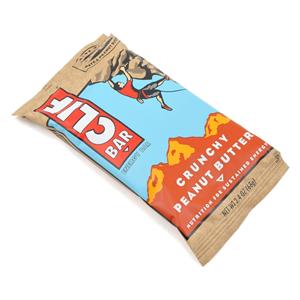 Clif Bar Energy Bar Non GMO Crunchy Peanut Butter 2.4oz Packet 12/Bx