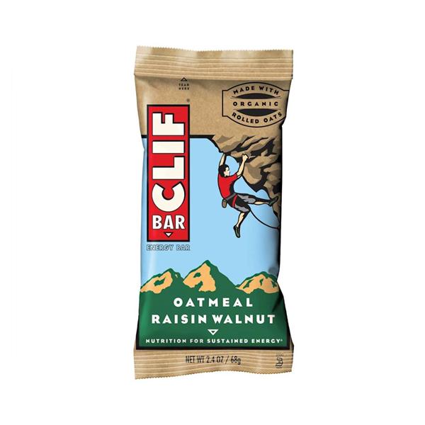 Clif Bar Energy Bar Oatmeal Raisin Walnut 2.4oz Packet 12/Bx