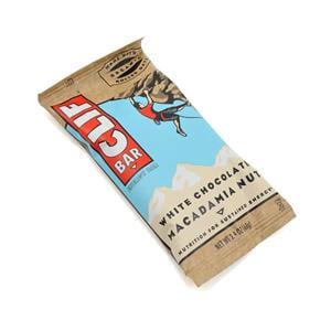 Clif Bar Energy Bar Non GMO White Chocolate Macadamia 2.4oz Packet 12/Bx