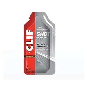 Clif Shot Energy Gel Double Expresso 1.2oz Packet 24/Bx