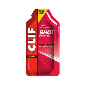 Clif Shot Energy Gel Strawberry Packet 24/Bx