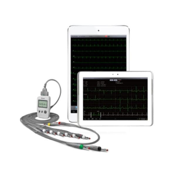 PadECG ECG Solution New 12-Lead w/ Smpl Box, Patnt Cable, Elctd Adptr Ea