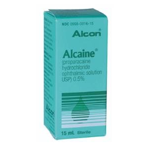 Alcaine Ophthalmic Solution 0.5% Bottle 15mL/Bt