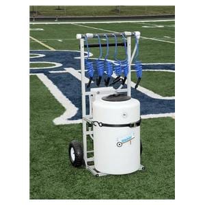 Big Squirt Hydration Cart Aluminum With 20 Gallon Tank/6 Nozzles