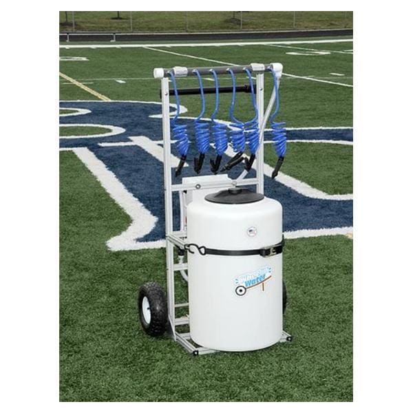 Big Squirt Hydration Cart Aluminum With 20 Gallon Tank/6 Nozzles