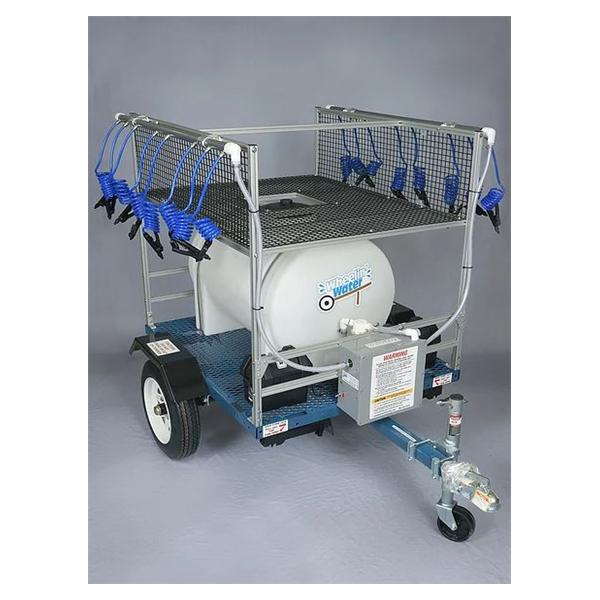 Field Manager Hydration Cart With 65 Gallon Tank/16 Nozzles