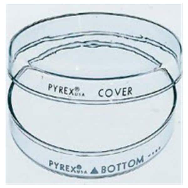 Pyrex Petri Dish 100x15mm 12/Pk