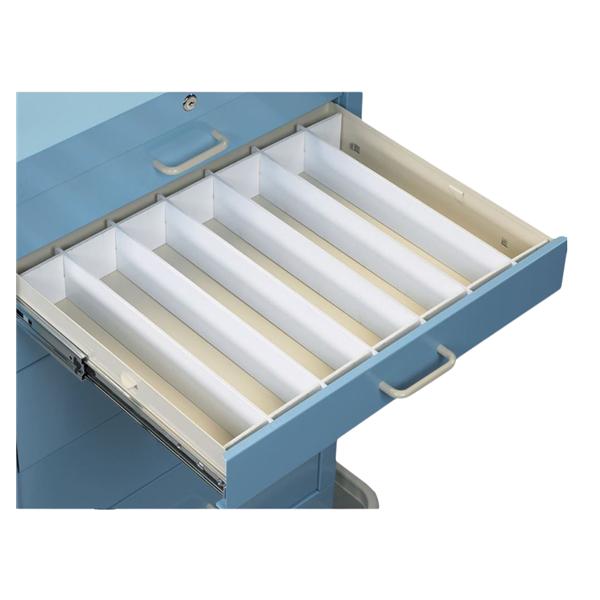 Drawer Divider Set For Select/Standard/Wide Carts Ea