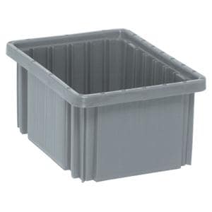 Storage Container With Dividable Grids 10-7/8x8-1/4x5" 20/Ct